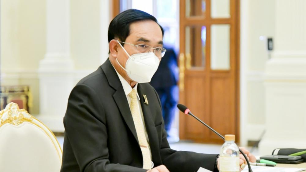 พล.อ.ประยุทธ์ จันทร์โอชา นายกรัฐมนตรีและ รมว.กลาโหม