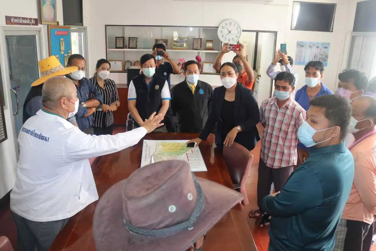 3 ตำบลที่สองพี่น้อง น้ำท่วมนับเดือน ส.ส.สุพรรณฯ ประสานขอลดการระบายน้ำ