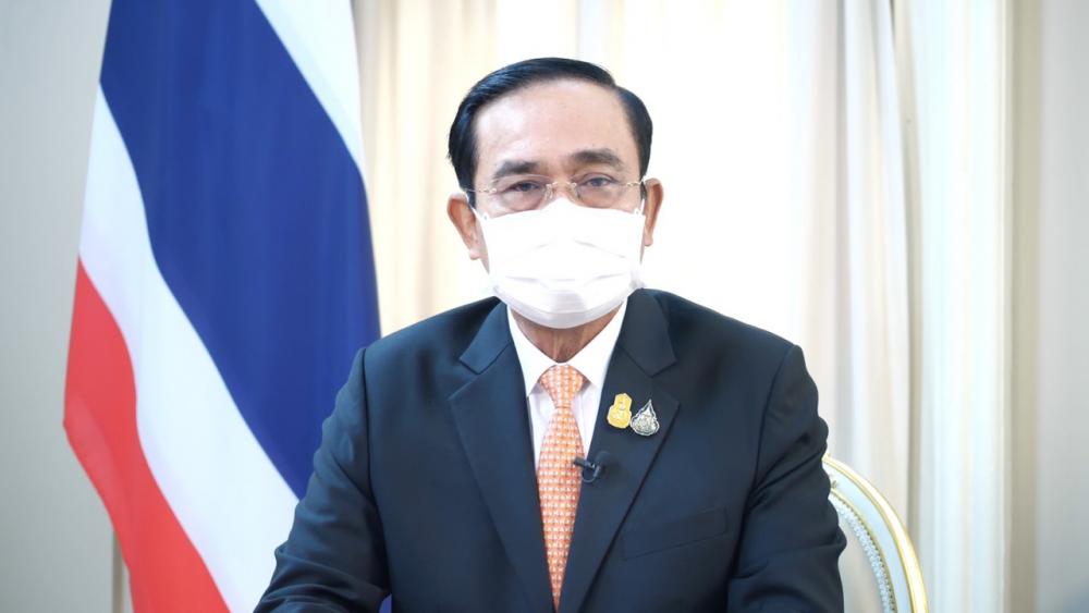 นายกรัฐมนตรี แถลงผ่านโทรทัศน์รวมการเฉพาะกิจแห่งประเทศไทย เมื่อวันที่ 16 มิ.ย. 2564