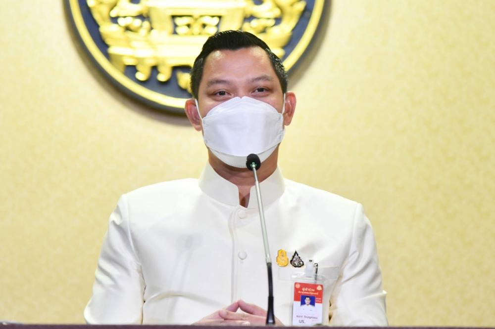 ธนกร วังบุญคงชนะ โฆษกรัฐบาล