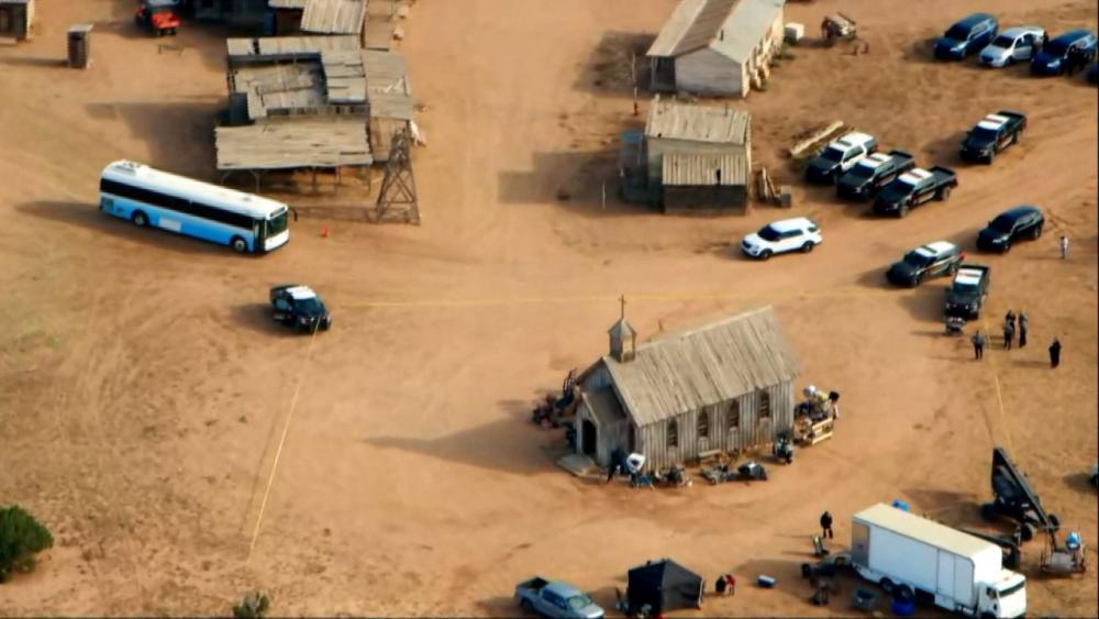 สถานที่ถ่ายภาพยนตร์เรื่อง Rust ที่เมืองซานตาเฟ
