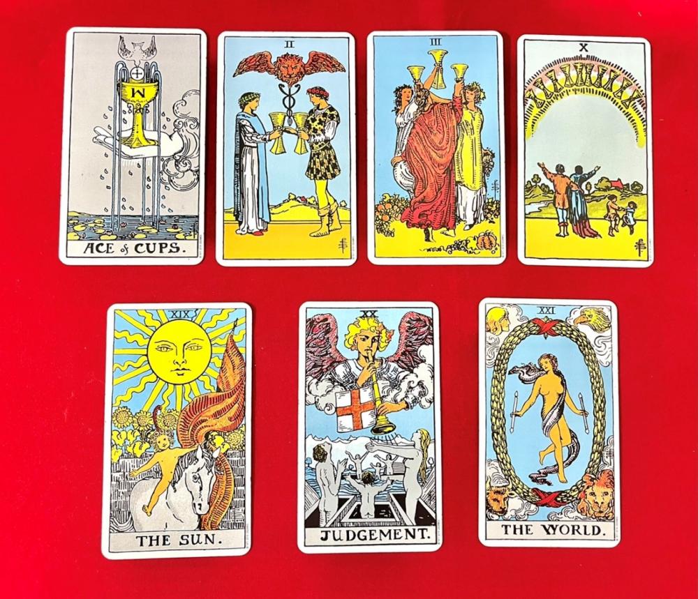 .สูตรสำเร็จความรัก ดูไพ่ยิปซี 7 ใบนี้ต้องเปิดให้เจอ มีเนื้อคู่แน่นอน.