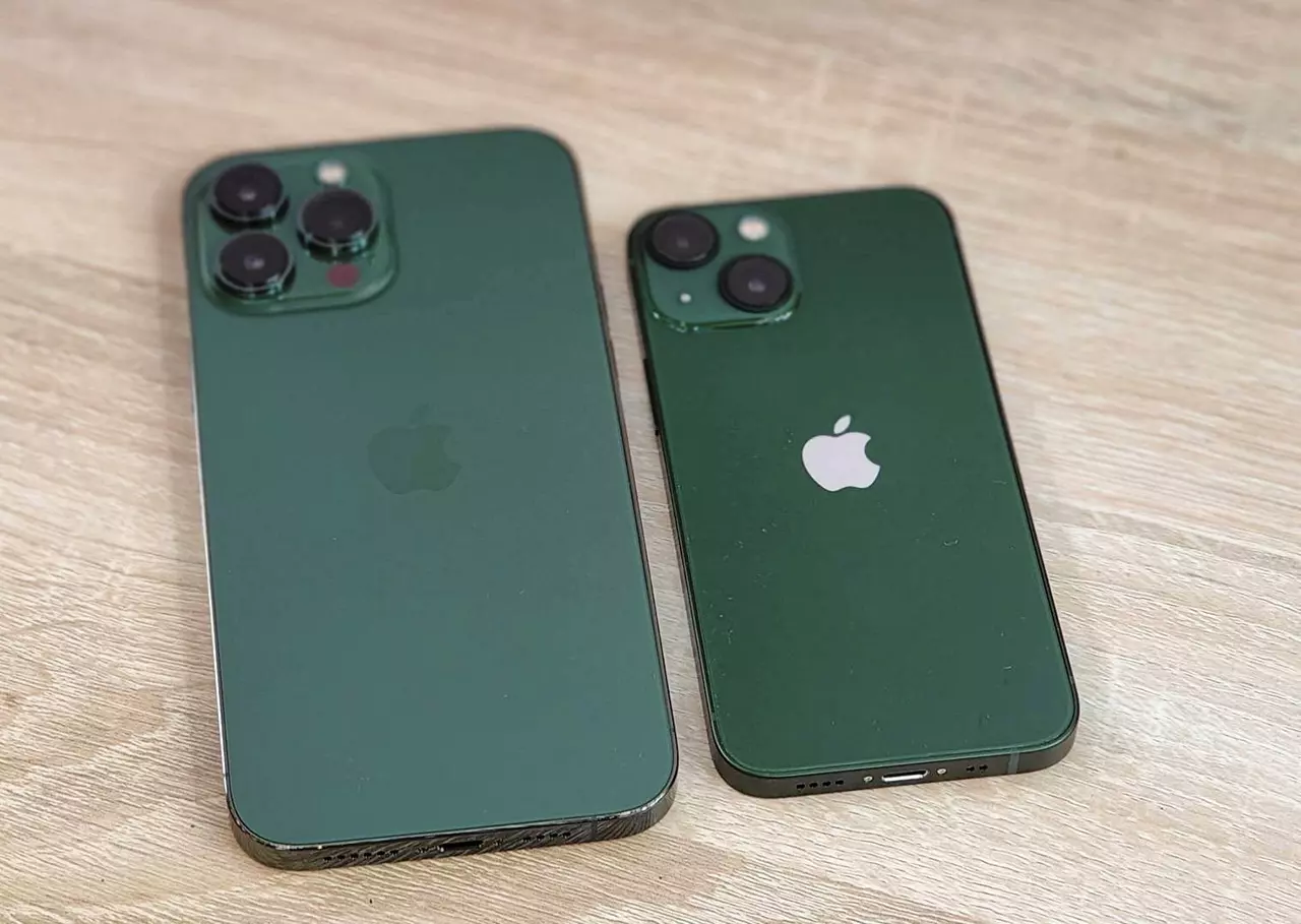 iPhone 13 สีเขียว ดีไซน์ใหม่สะดุดตา