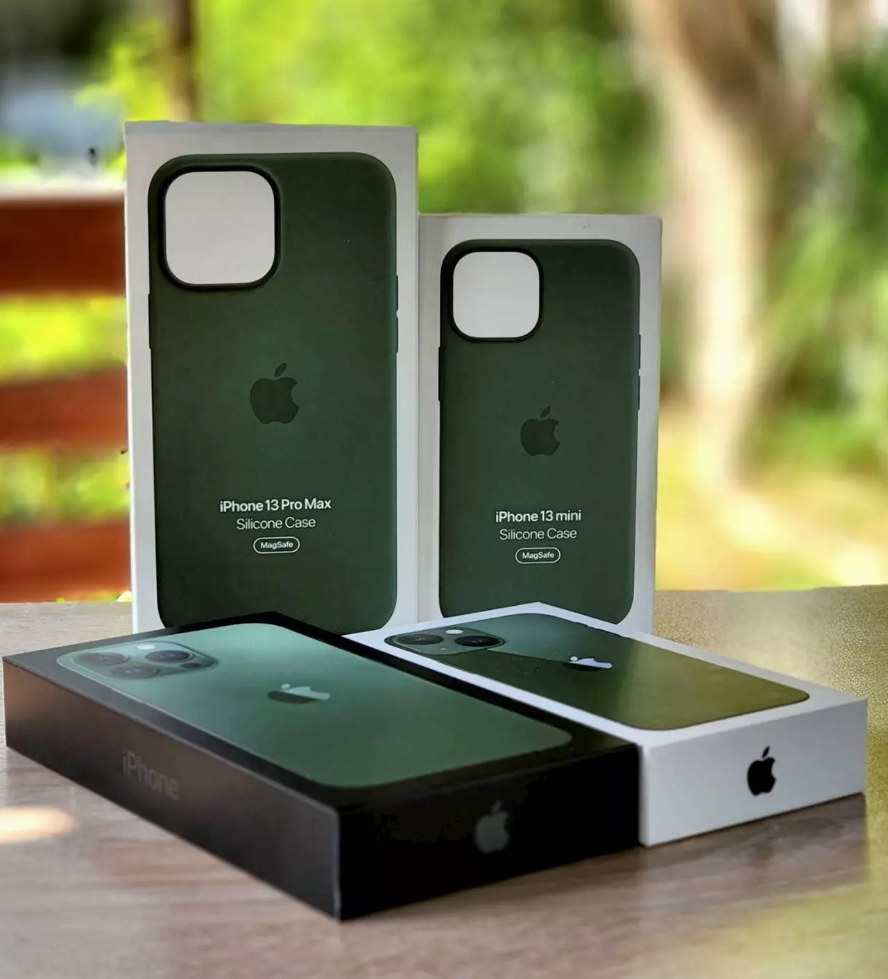 iPhone 13 สีเขียว ดีไซน์ใหม่สะดุดตา