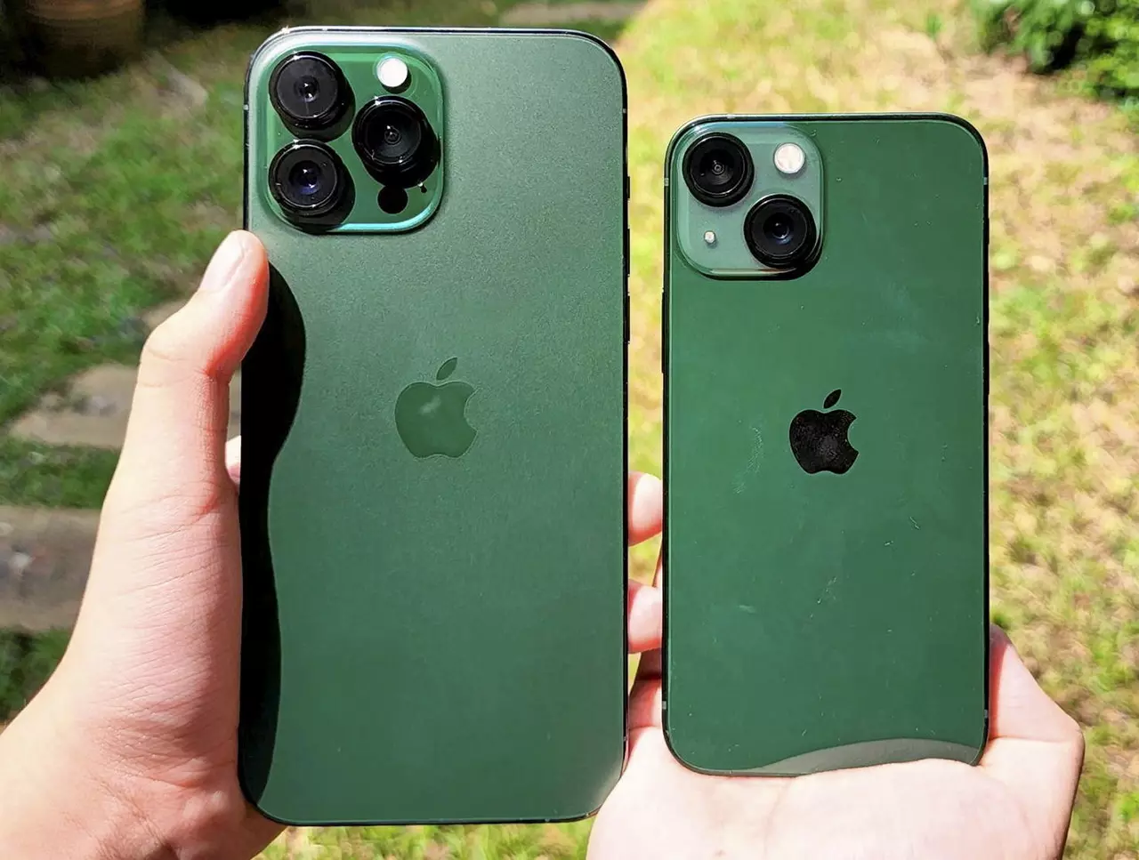 iPhone 13 สีเขียว ดีไซน์ใหม่สะดุดตา