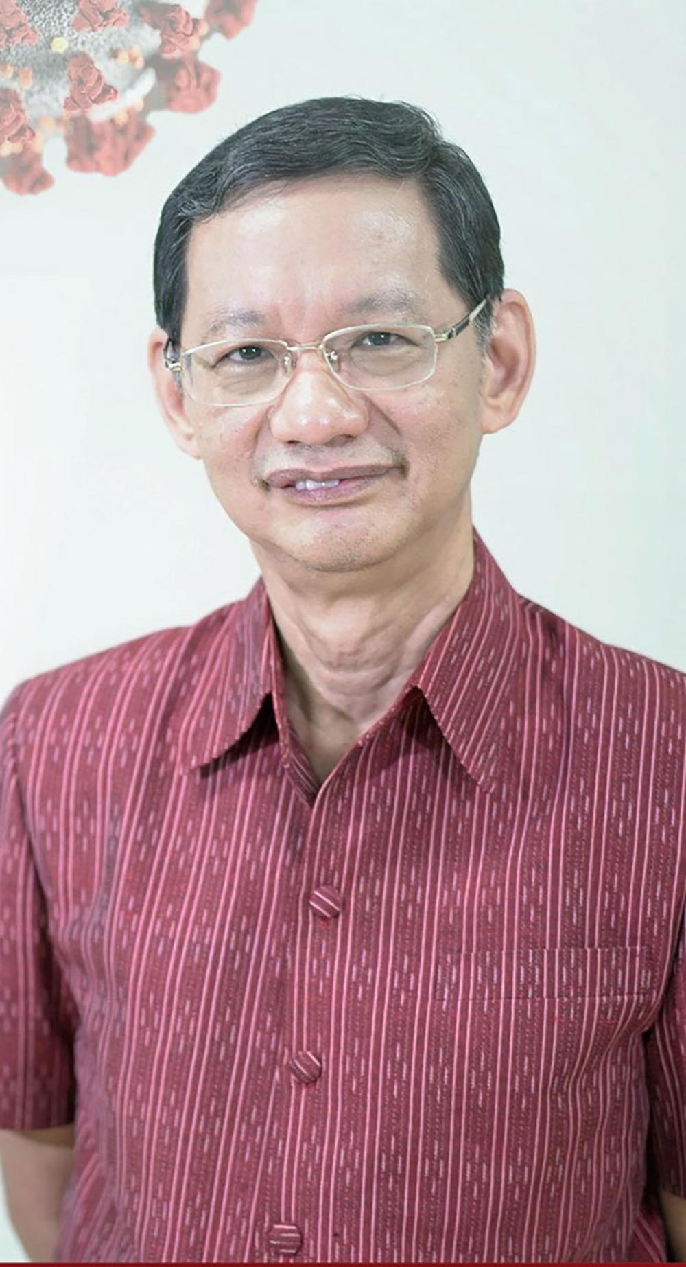 Dr. Yongyuth Wongpiromsan