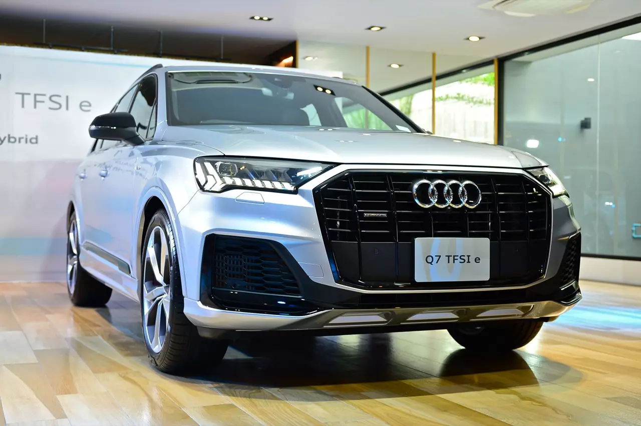 Audi q7 shop phev 2020