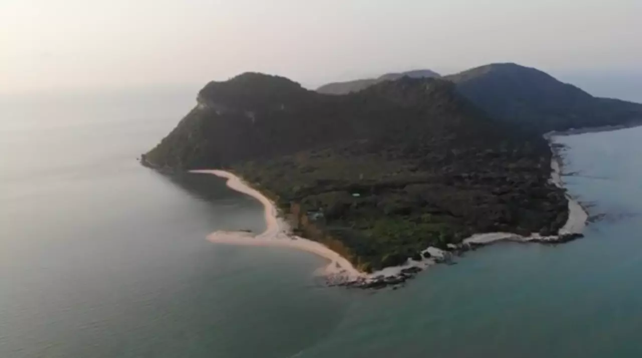ชวนเที่ยว "หาดล่องหน" สุราษฎร์ธานี ปรากฏการณ์ธรรมชาติ 1 ปีมีเพียง 5 เดือน