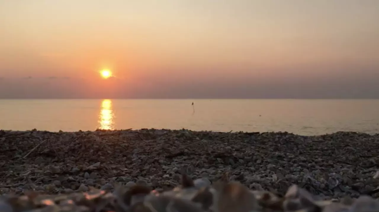 ชวนเที่ยว "หาดล่องหน" สุราษฎร์ธานี ปรากฏการณ์ธรรมชาติ 1 ปีมีเพียง 5 เดือน