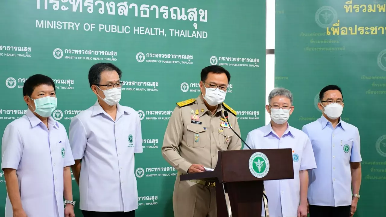 สธ.รับทราบ สั่ง ปรับวันกักตัวจาก 7 เหลือ 5 วัน สังเกตอาการอีก 5 วัน”