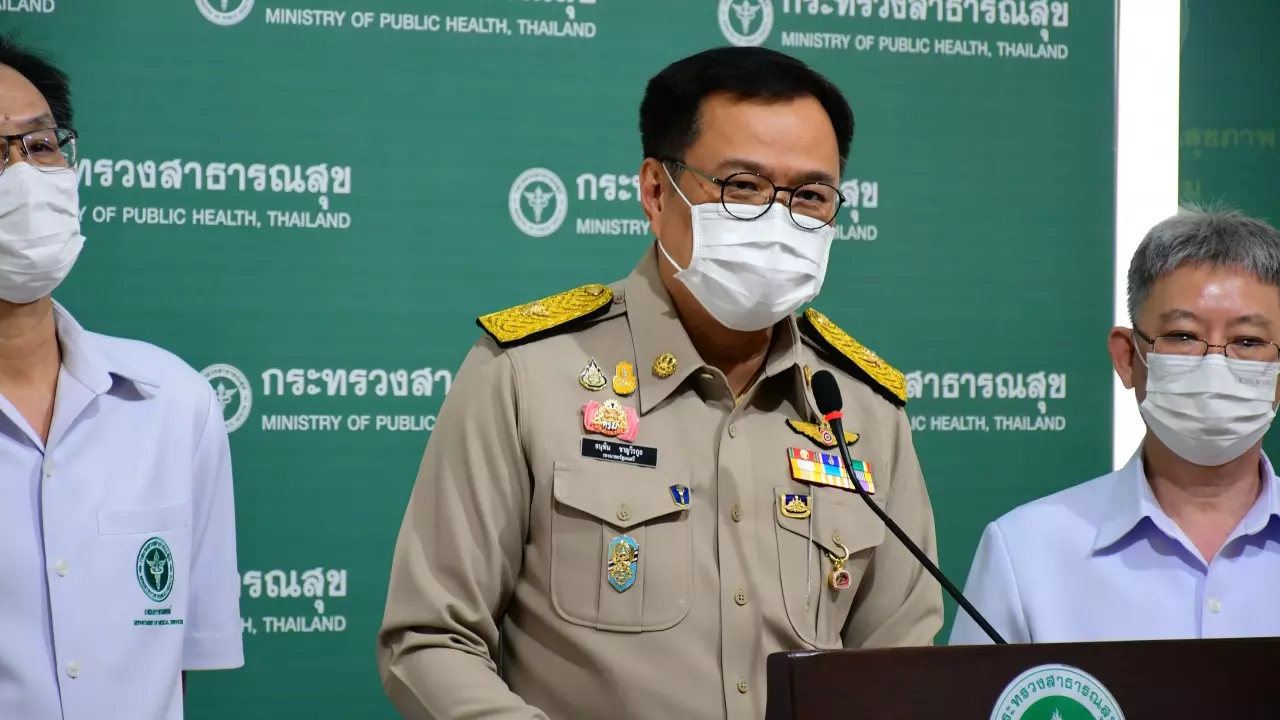 สธ.รับทราบ สั่ง ปรับวันกักตัวจาก 7 เหลือ 5 วัน สังเกตอาการอีก 5 วัน”
