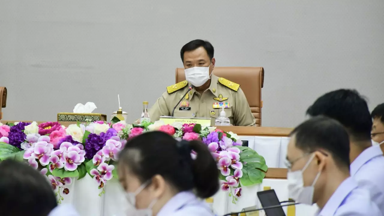 สธ.รับทราบ สั่ง ปรับวันกักตัวจาก 7 เหลือ 5 วัน สังเกตอาการอีก 5 วัน”