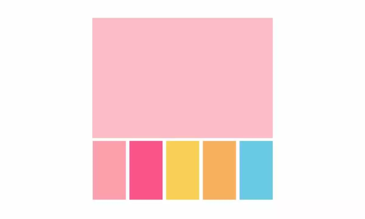 แจกโค้ด สีพาสเทล 140 เฉดสี HTML