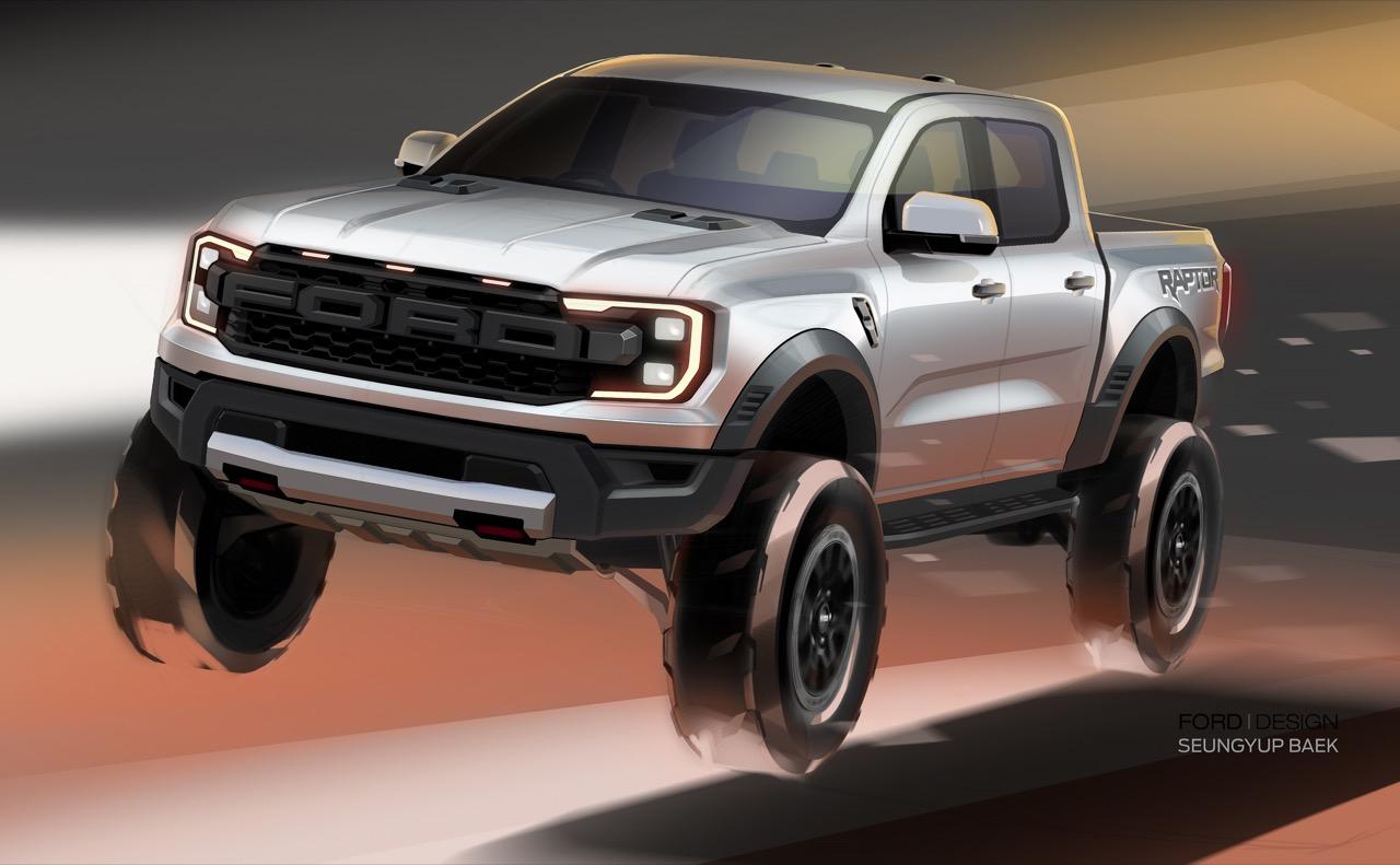 โผล่แล้วอย่างหล่อ All New Ford Ranger Raptor 2022