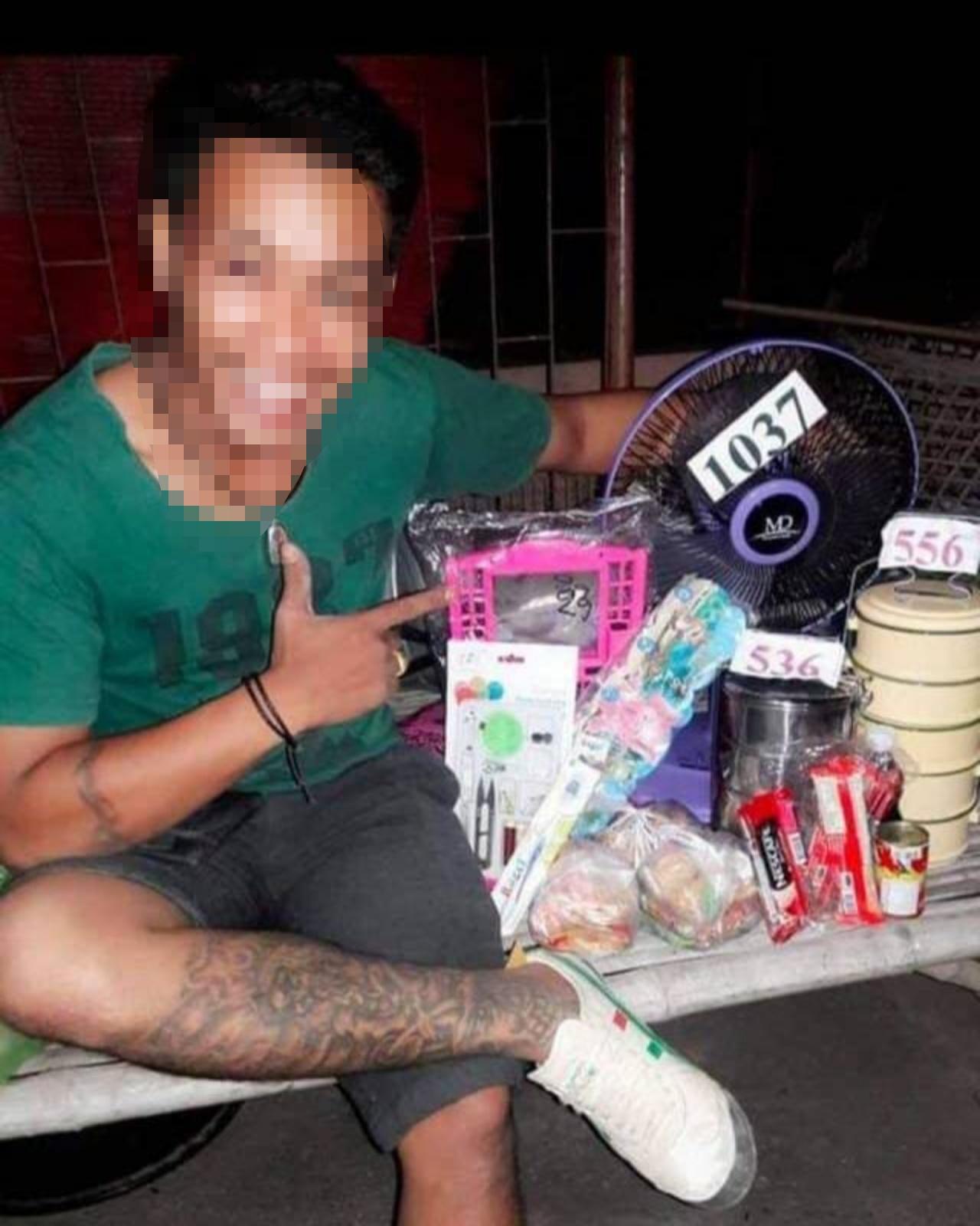 นายธนรัตน์ นรินทร์สุทธิ์ หรือ อ้น อายุ 31 ปี คนร้ายผู้ก่อเหตุ