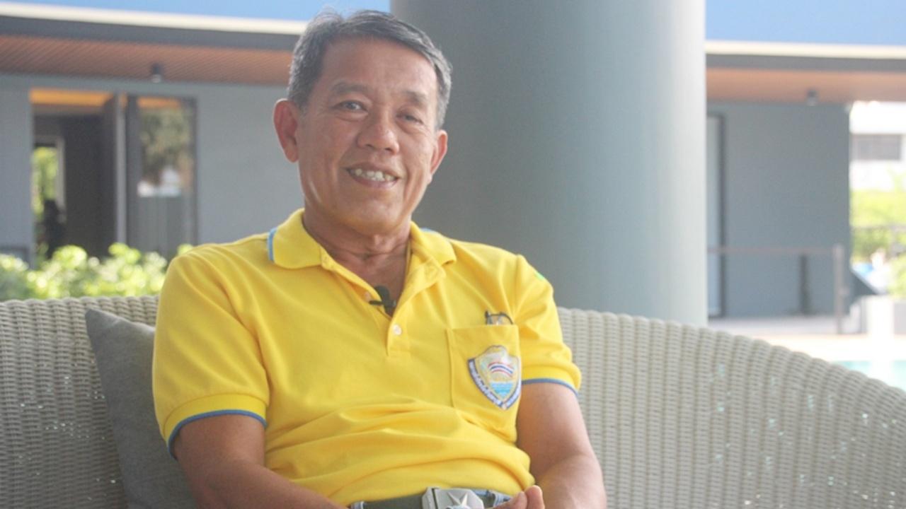 นายปราโมช ร่วมสุข ประธานสถาบันทุเรียนไทย (TDI)