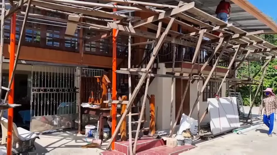 หลานเผย "แม่หนิง" นำเงินชดเชยมาปรับปรุงบ้าน เศร้าอีก 1 อาทิตย์ก็เสร็จแล้ว