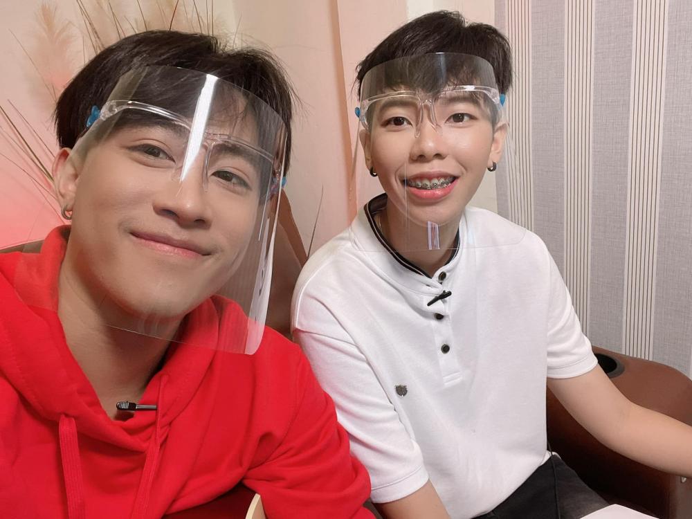 นุ๊ก-ปาย ขอบคุณภาพจากเฟซบุ๊ก นุ๊ก ธนดล
