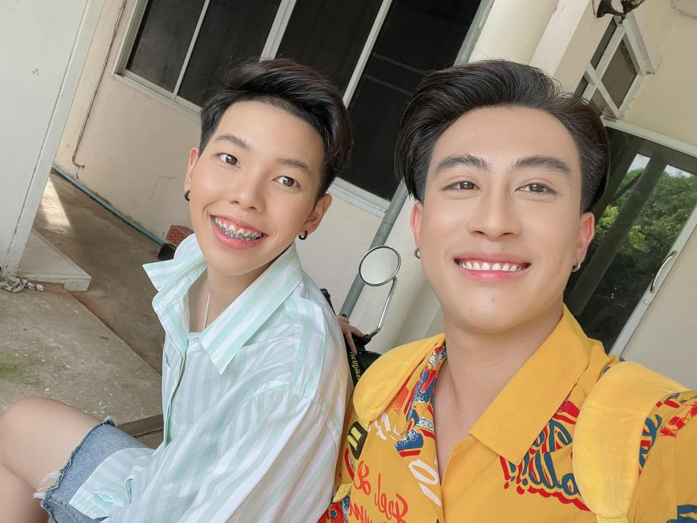 นุ๊ก-ปาย ขอบคุณภาพจากเฟซบุ๊ก นุ๊ก ธนดล
