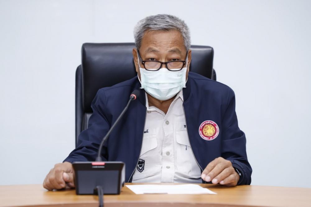 นายธวัชชัย ชัยวัฒน์ รองอธิบดีและโฆษกกรมราชทัณฑ์