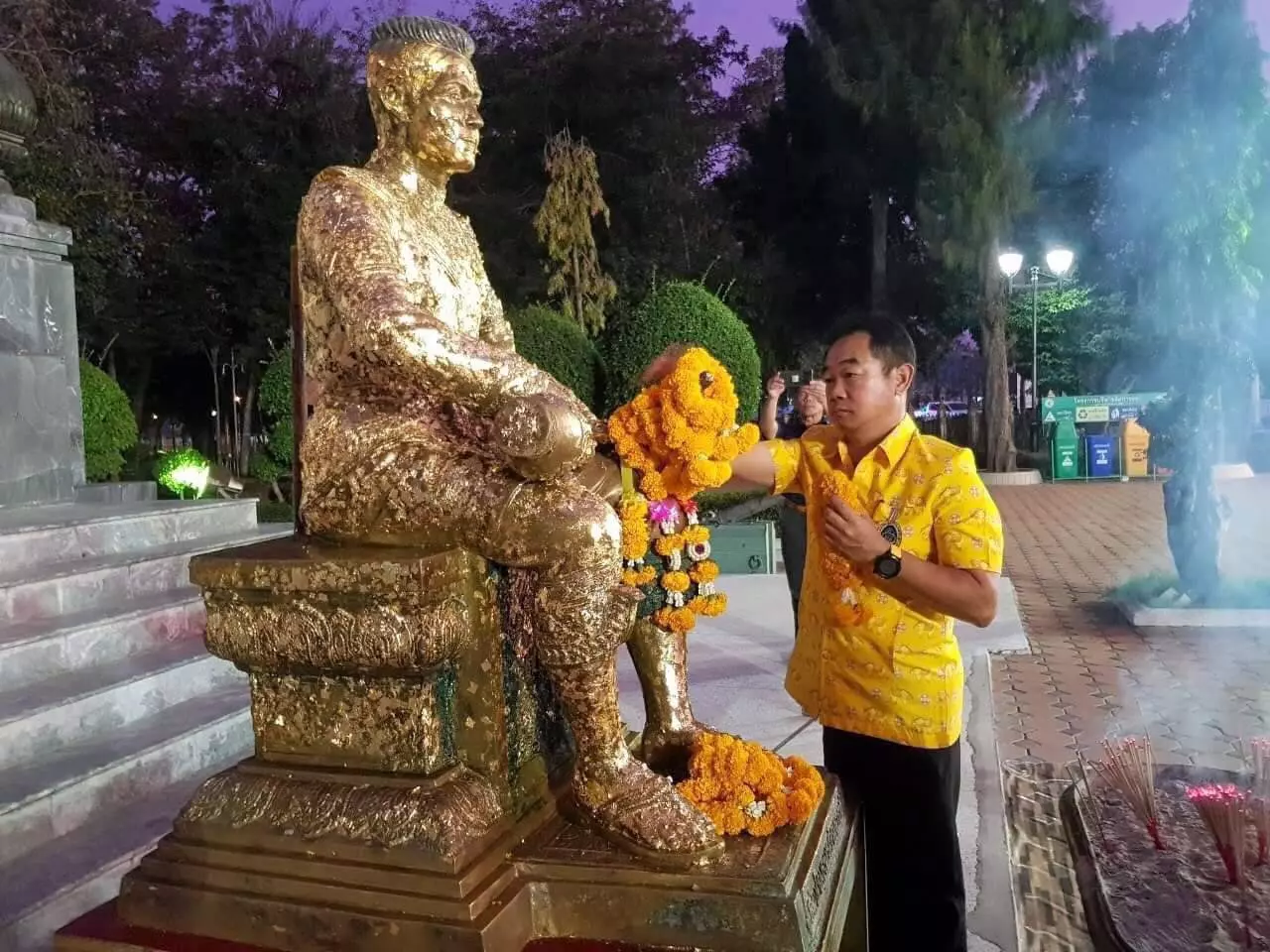 พระนเรศวรฯ กู้ชาติ เข้มขลังพลังรักแผ่นดิน