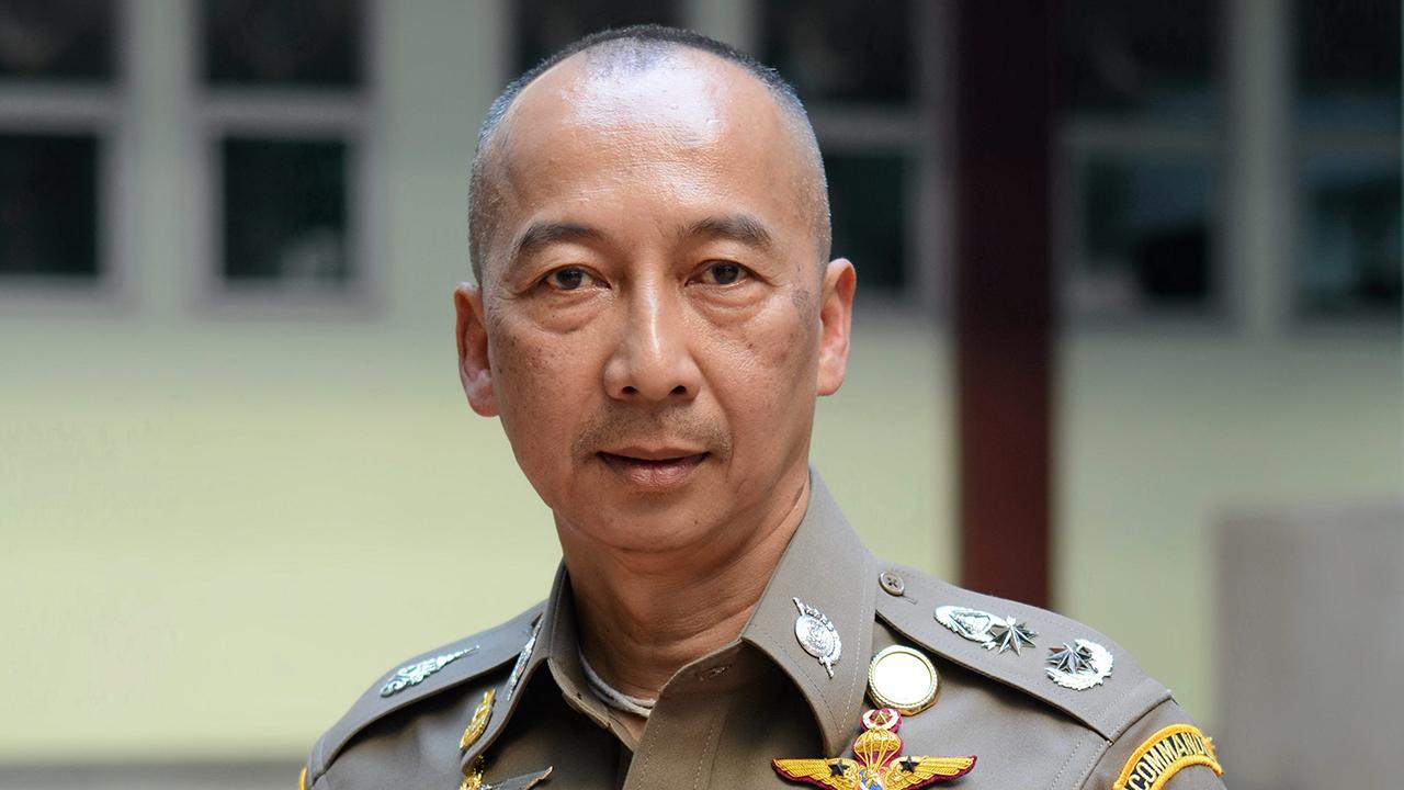 พล.ต.ท.ต่อศักดิ์ สุขวิมล