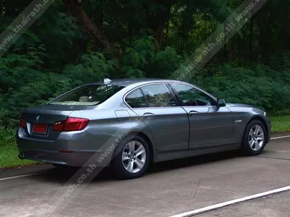 ทดลองขับ BMW 520d (ตอนที่ 2)