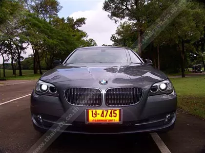 ทดลองขับ BMW 520d (ตอนที่ 2)