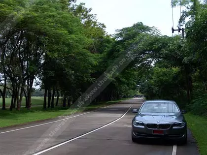 ทดลองขับ BMW 520d (ตอนที่ 2)