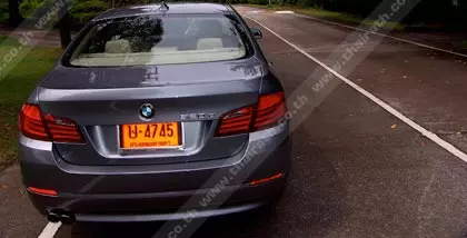 ทดลองขับ BMW 520d (ตอนที่ 2)