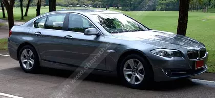 ทดลองขับ BMW 520d (ตอนที่ 2)