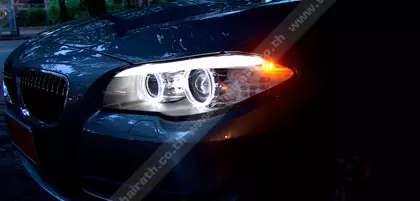 ทดลองขับ BMW 520d (ตอนที่ 2)