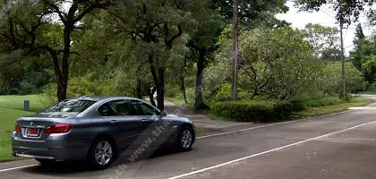 ทดลองขับ BMW 520d (ตอนที่ 2)