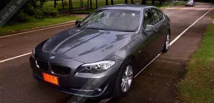 ทดลองขับ BMW 520d (ตอนที่ 2)