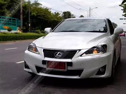 LEXUS IS250 THE FINAL TEST RUN (ตอนที่ 1)