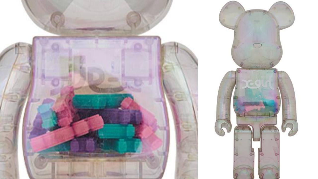 BE@RBRICK รุ่น X-girl 1000%