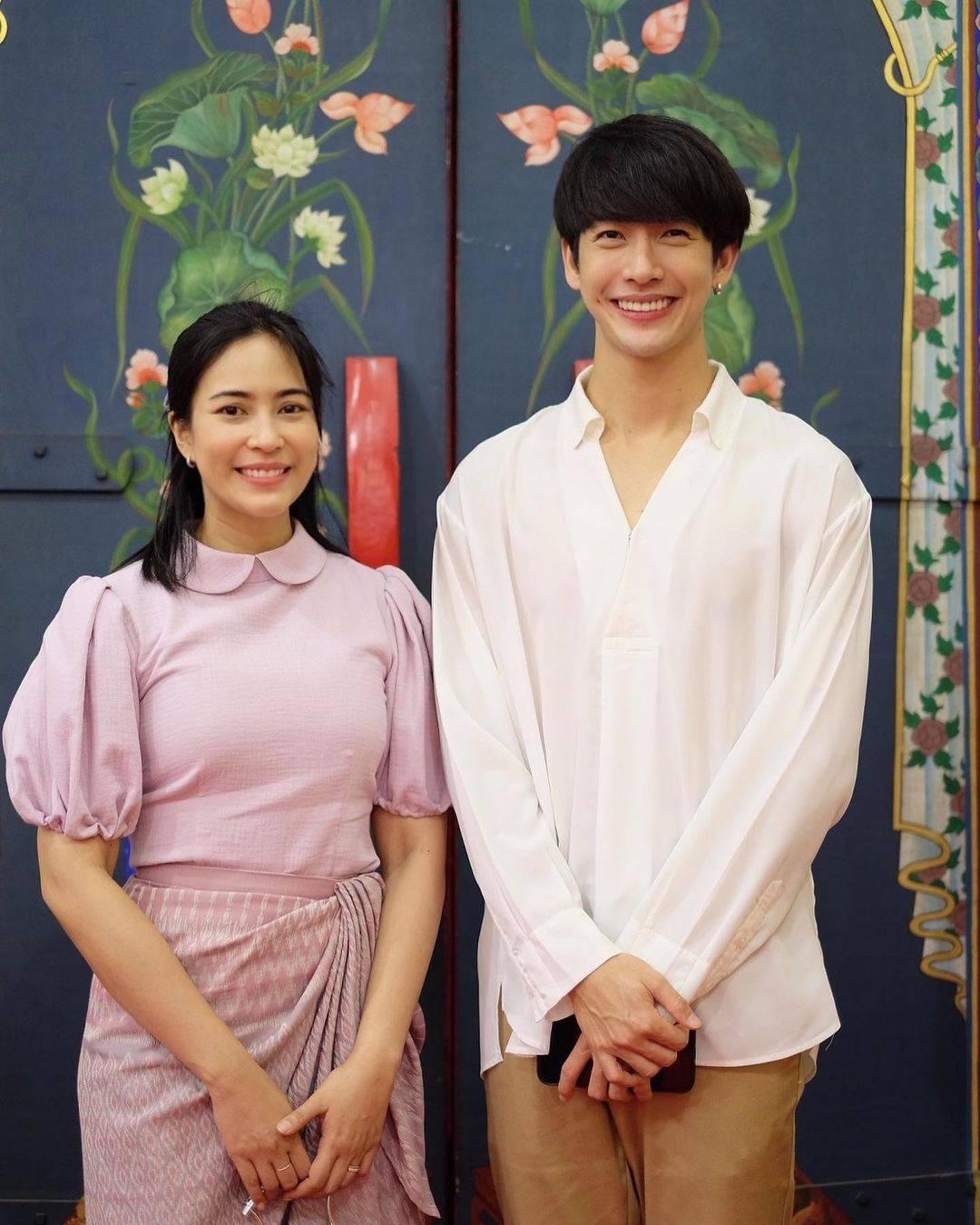 จุ๋ย วรัทยา และดีเจพุฒ ขอบคุณภาพจาก @warattaya
