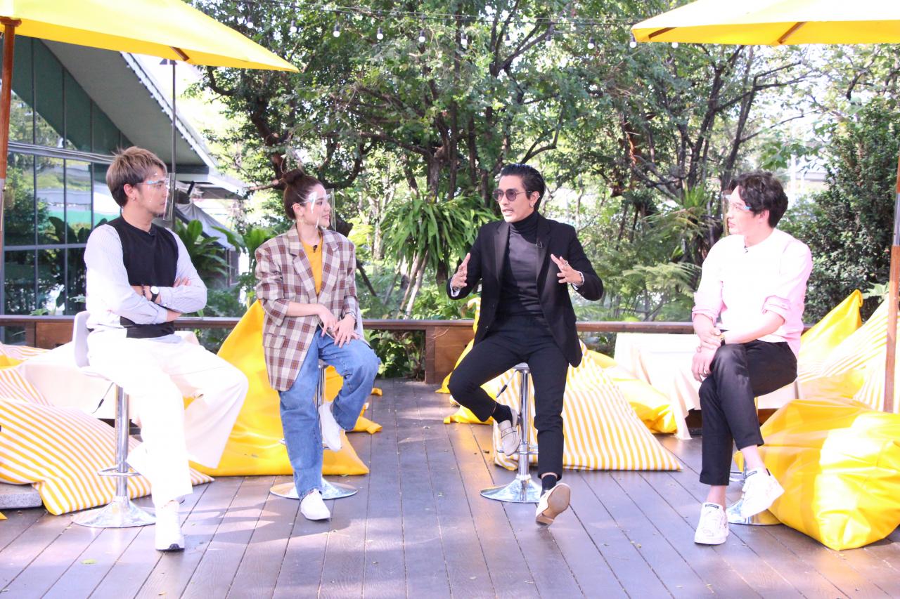 ภาพบรรยากาศดีเจอ๋องถ่ายรายการ