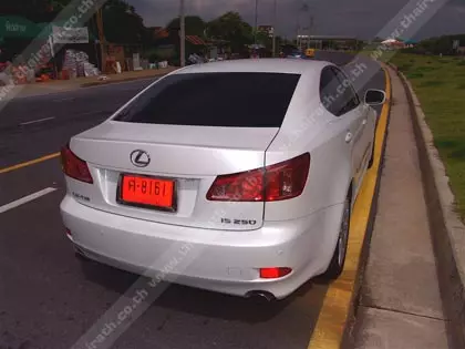 LEXUS IS250 THE FINAL TEST RUN (ตอนที่2)