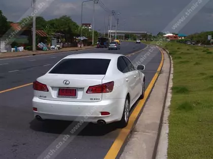 LEXUS IS250 THE FINAL TEST RUN (ตอนที่2)