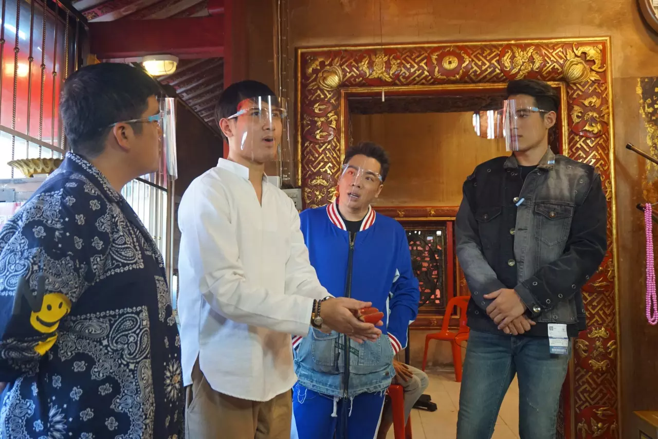 อยากมูให้หายโสดต้องดู มดดำ พาไปขอความรักกับเจ้าแม่สร้อยดอกหมาก