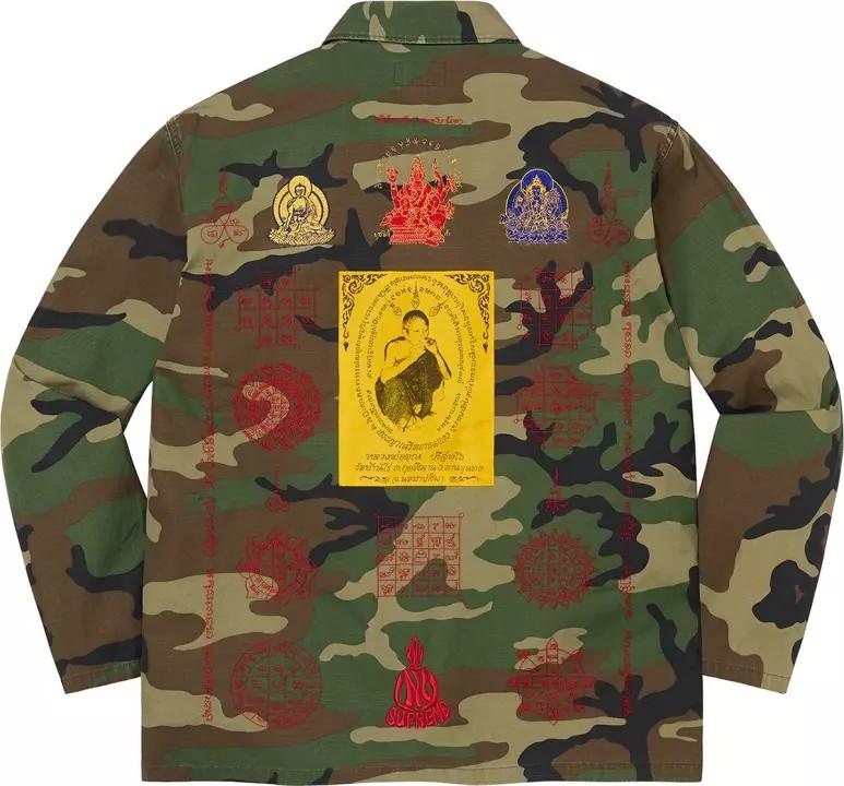 Supreme Spring/Summer 2021 Blessings Ripstop Shirts