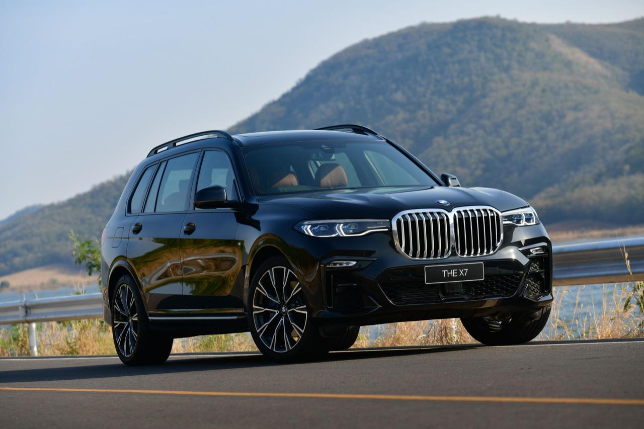 Bmw x7 30d характеристики