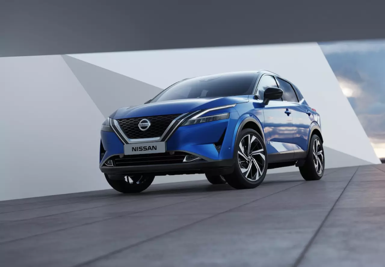 Nissan qashqai deals 2021 epower