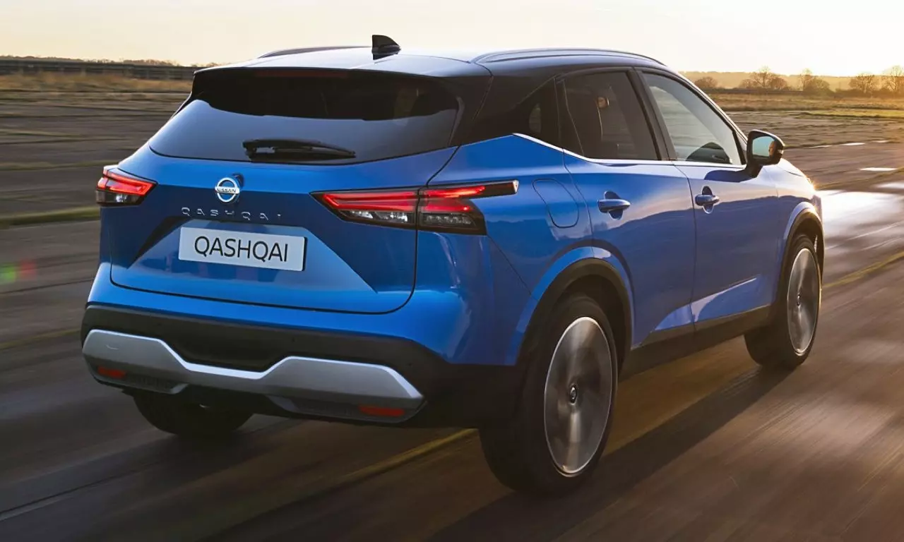 New qashqai on sale 2021 hybrid