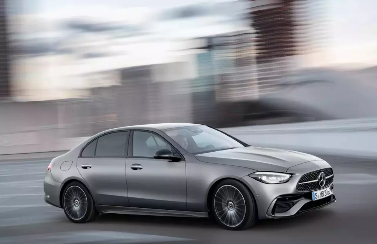 New mercedes c on sale class hybrid 2021