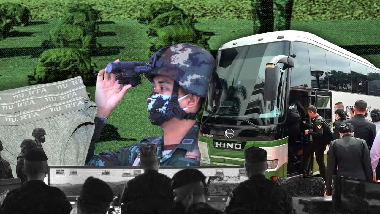 ทบ. เปิดหน่วย โต้ฝ่ายค้าน แจงทุกข้อ ตอบทุกประเด็น ปมจัดซื้อโปร่งใส