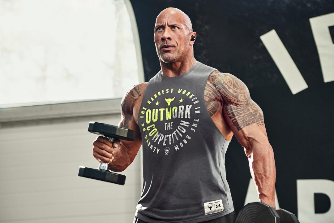 Project Rock แบรนด์เสื้อผ้าของเดอะ ร็อก ภายใต้ Under Armour