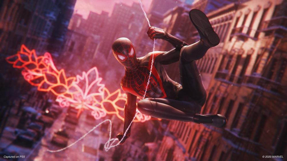 เกม Spider-Man: Miles Morales