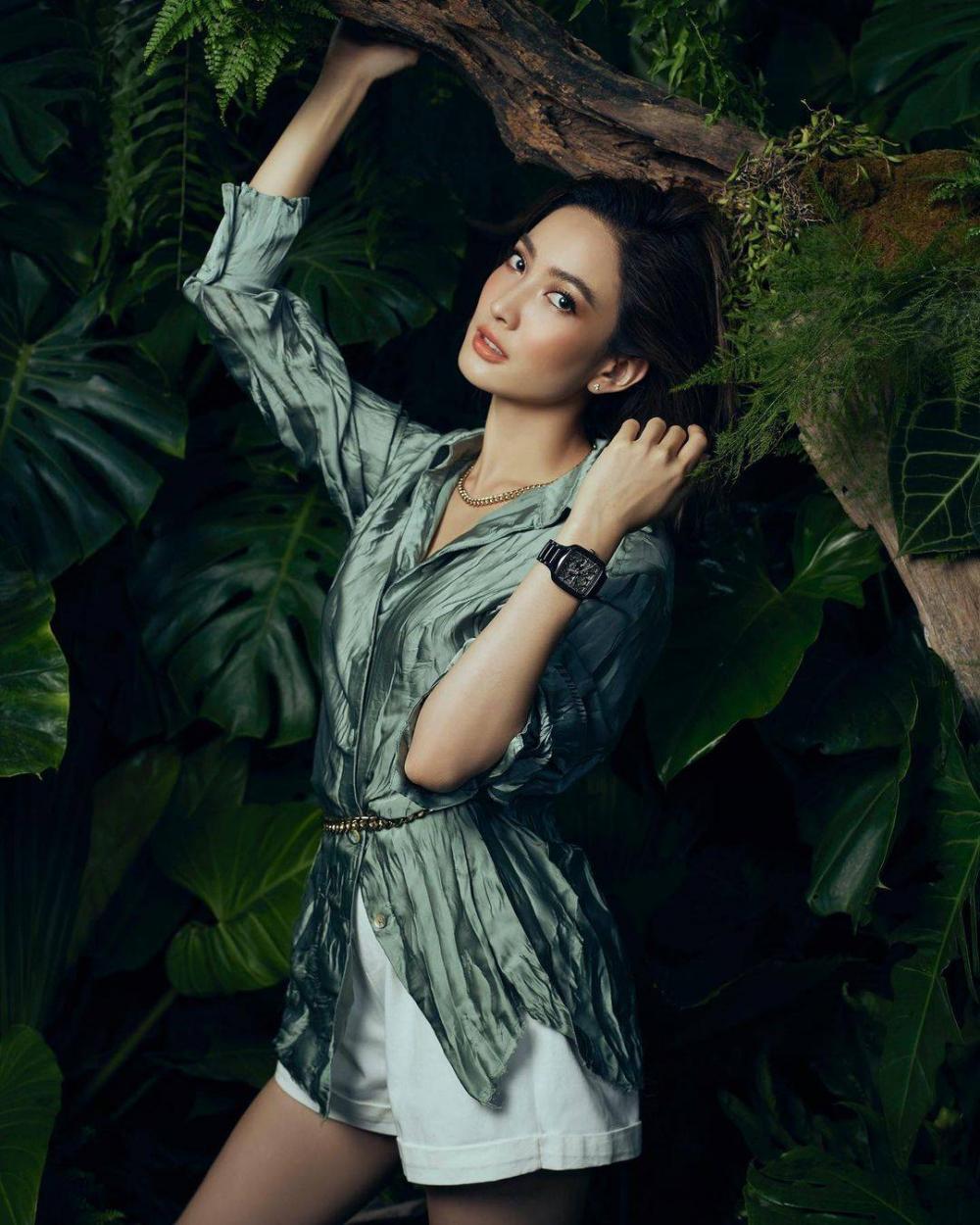 แต้ว ณฐพร ขอบคุณภาพจากไอจี @taewaew_natapohn